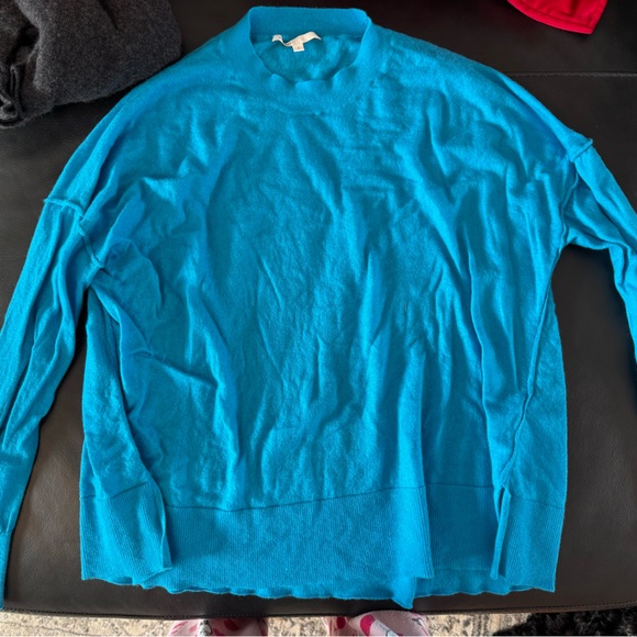 MAJE Cachemire shirt - Picture 1 of 5